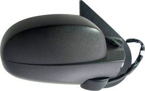 New OEM Passenger Mirror 09-13 Chevrolet GMC Trucks Black Texture/Molded DL3 UFT