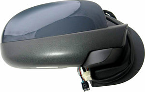 OEM Passenger Side Mirror 09-13 Chevrolet GMC Truck DarkMing Blue/Molded DL3 UFT