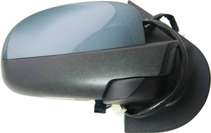 OEM Passenger Side Mirror 09-13 Chevrolet GMC Truck Stealth Gray/ Molded DL3 UFT