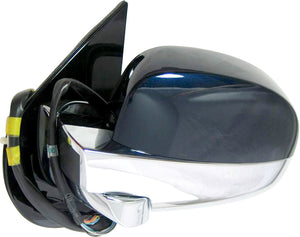 OE Driver Power Fold Mirror Arrow 09-14 Escalade Yukon Tahoe Blue/Chrome DL3 Z75