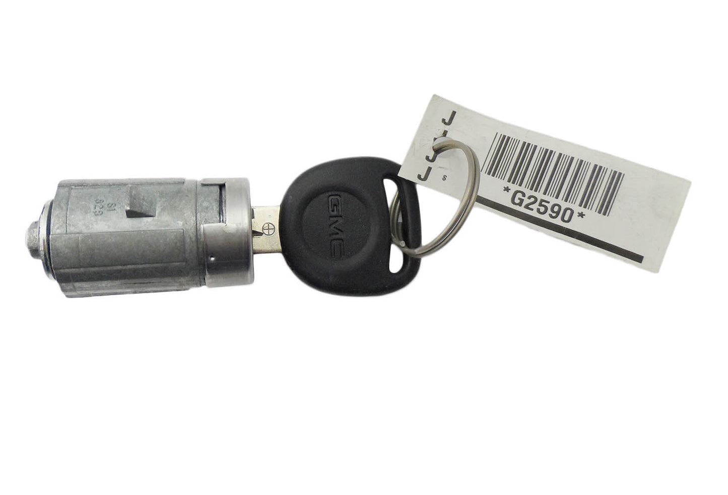 Four Piece Lock Set with Keys GM 25811097