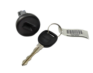 Four Piece Lock Set with Keys GM 25811097