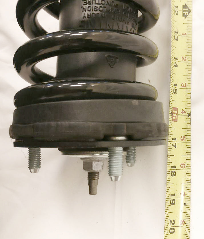 Pair LH+RH OEM GM Front Quick Struts 2.9L, 3.7L 2WD 04-12 Canyon, Colorado 71353