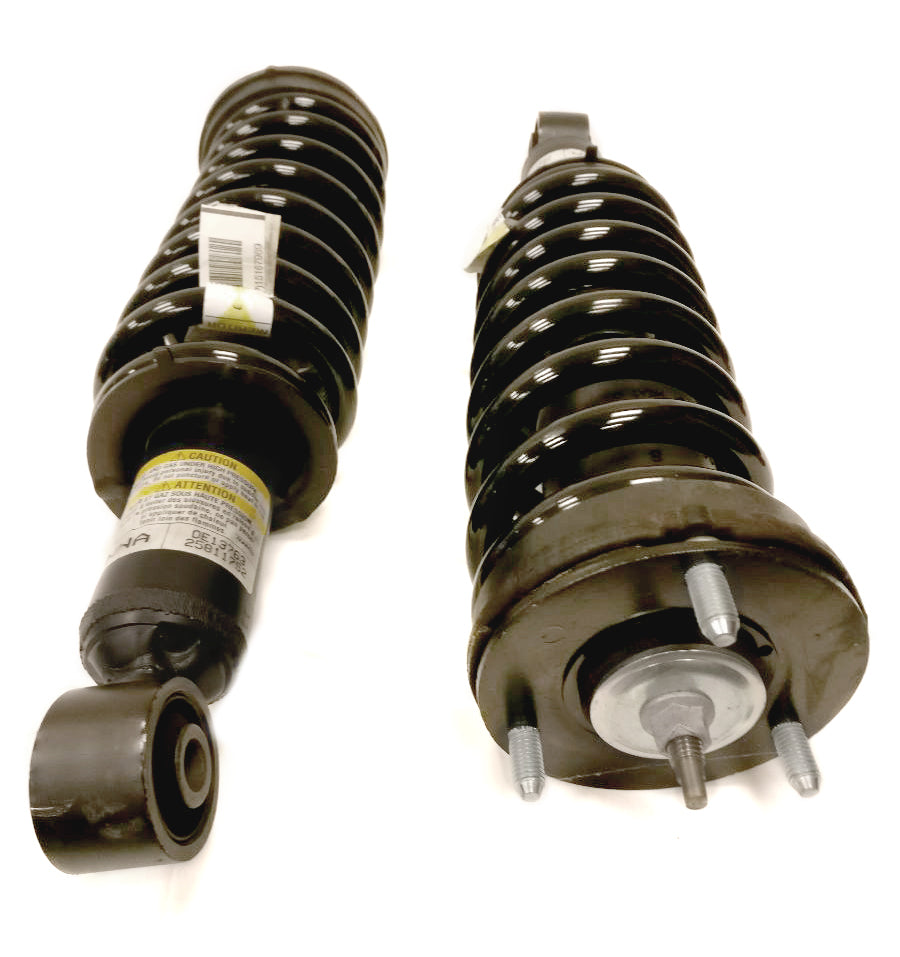 Pair LH+RH OEM GM Front Quick Struts 2.9L, 3.7L 2WD 04-12 Canyon, Colorado 71353