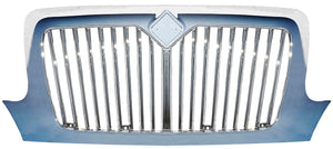 Rad. Grille Chrome Dorman 242-5107,3551015C99 Fits 90-18 International Trucks