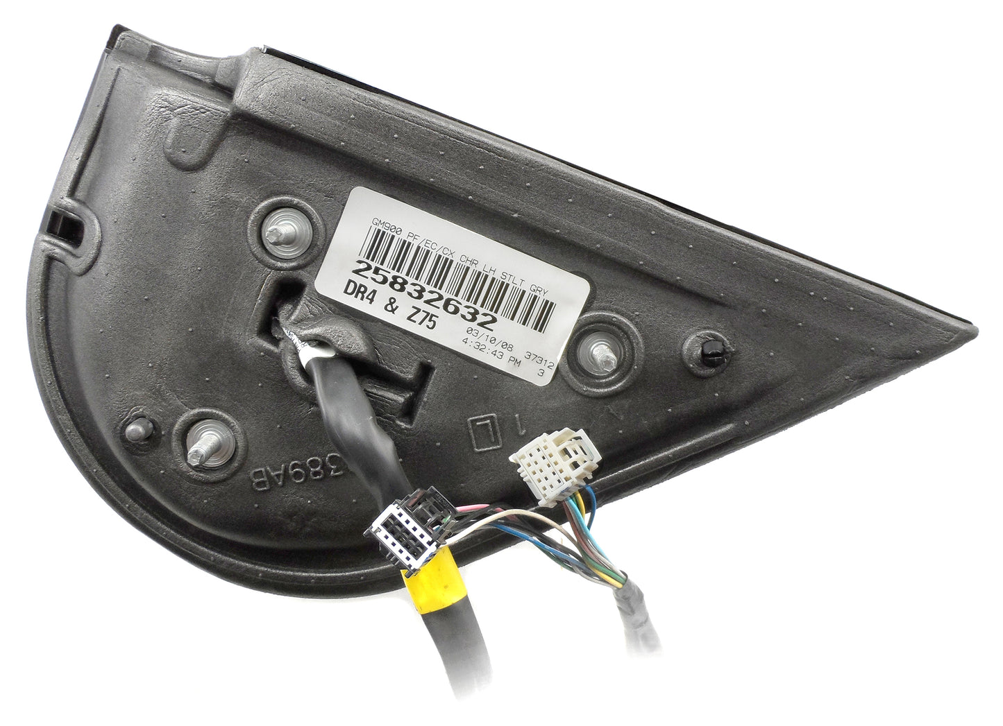 OEM LH Power Fold Auto Dimming Mirror 09-14 Escalade Yukon Tahoe Gray Metal DR4