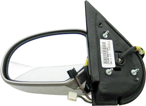 OEM Driver Mirror 07-14 Escalade Silver Birch/Chrome DR4Z75 POWER FOLD NO ARROW