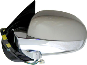 OEM Driver Mirror 07-14 Escalade Silver Birch/Chrome DR4Z75 POWER FOLD NO ARROW