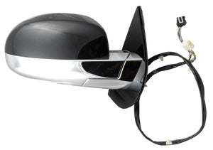 New OEM Passenger Mirror 07-14 Escalade Carbon/Chrome DR4Z75 POWER FOLD NO ARROW