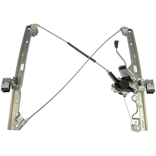 Power Window Regulator w/ Motor (Dorman 741-442) Front Left