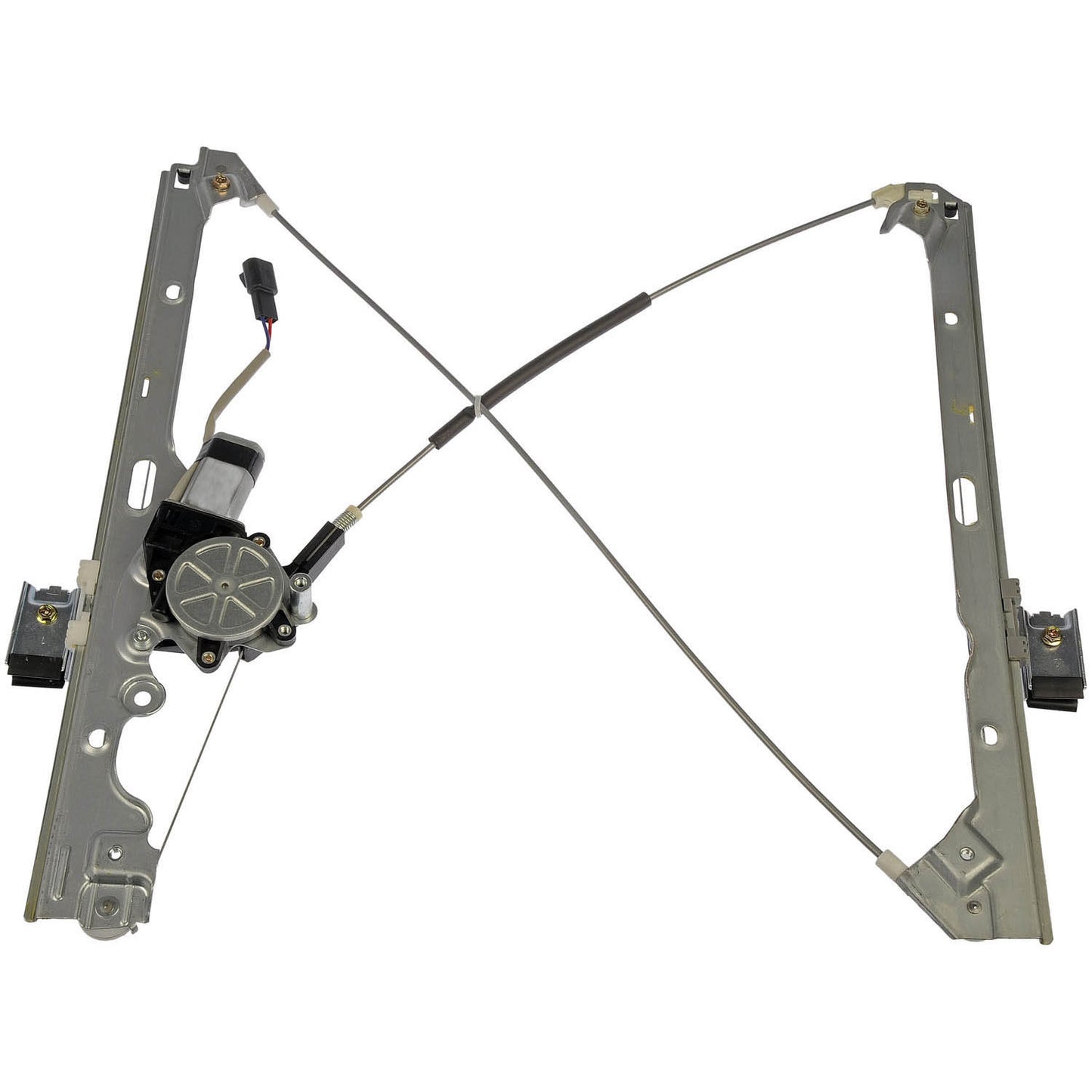 Power Window Regulator w/ Motor (Dorman 741-442) Front Left