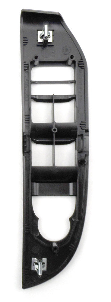 OEM Driver Window Switch Plate Metal Brush 07-10 Chevy GMC TRK Manual Fold DL8