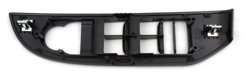 OEM Driver Window Switch Plate Metal Brush 07-10 Chevy GMC TRK Manual Fold DL8