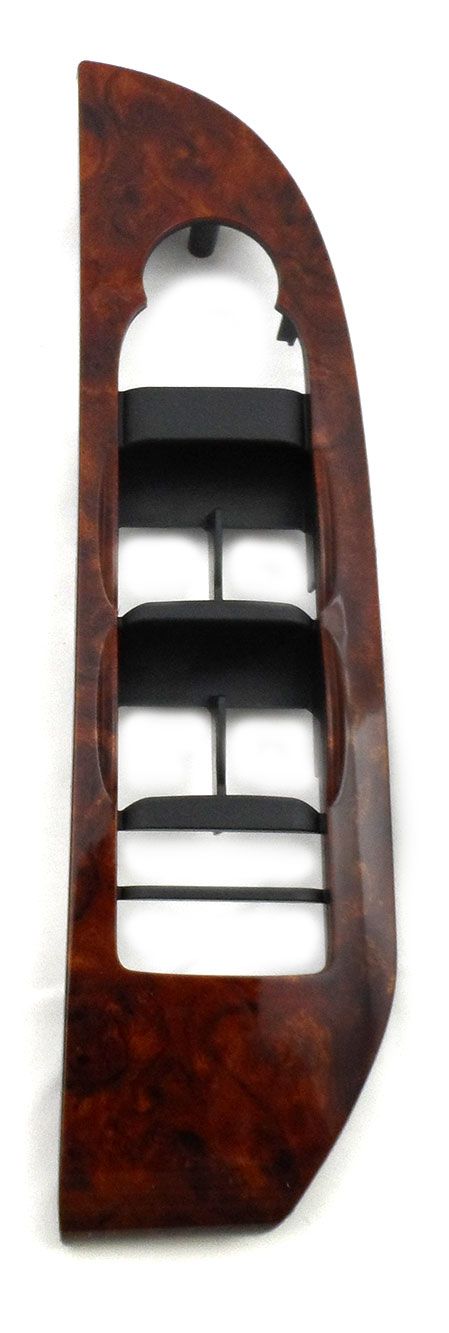 New OEM Bezel Driver Window Switch Tahoe Yukon Traditional Burl Manual Fold