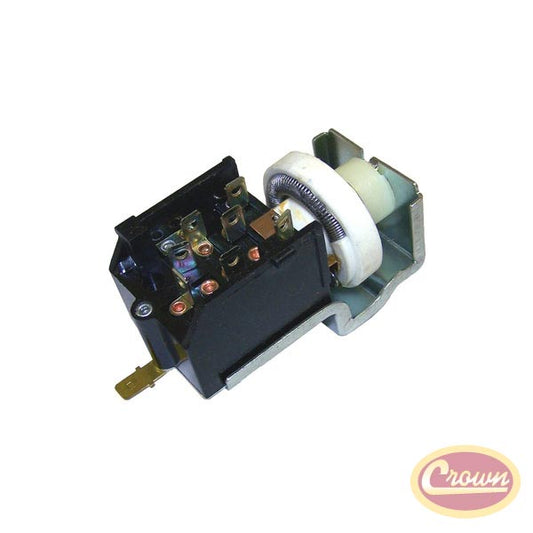 Headlamp Switch (Cherokee) - Crown# 56001197