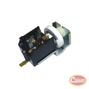 Headlamp Switch (Cherokee) - Crown# 56001197