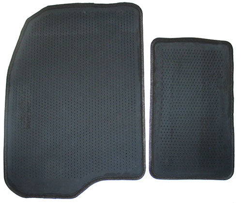 New OEM Deluxe Four Piece Carpeted Front &Rear Mat for 08-12 Malibu w/LOGO Ebony