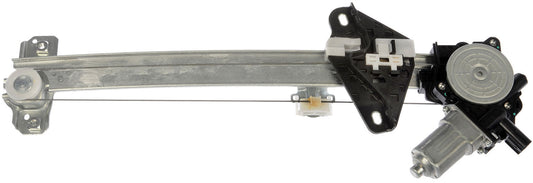 Power Window Regulator w/ Motor (Dorman 748-162) Rear Left