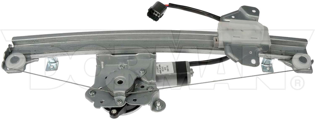 Window Reg Assembly Dorman 748-066 Replaces 807303TA1A, 807303TA1A