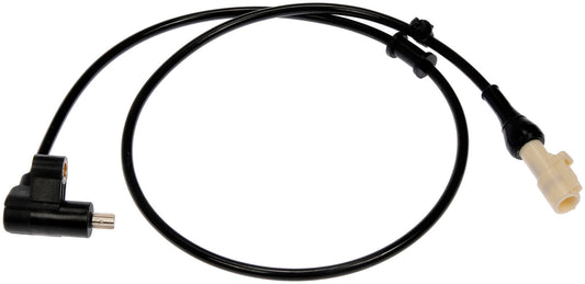 One Anti-Lock Braking System Wheel Speed Sensor - Dorman# 970-989
