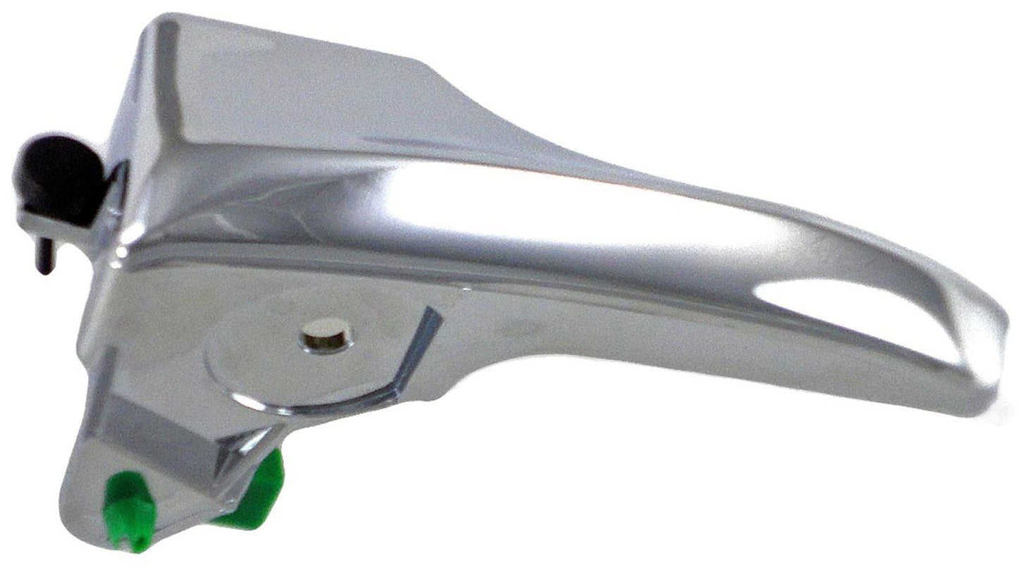 Chrome Lever & Woodgrain Housing Interior Door Handle (Dorman# 82096)