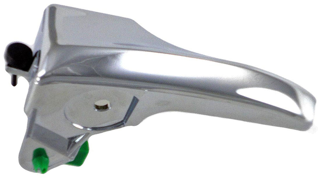 Chrome Lever & Woodgrain Housing Interior Door Handle (Dorman# 82096)