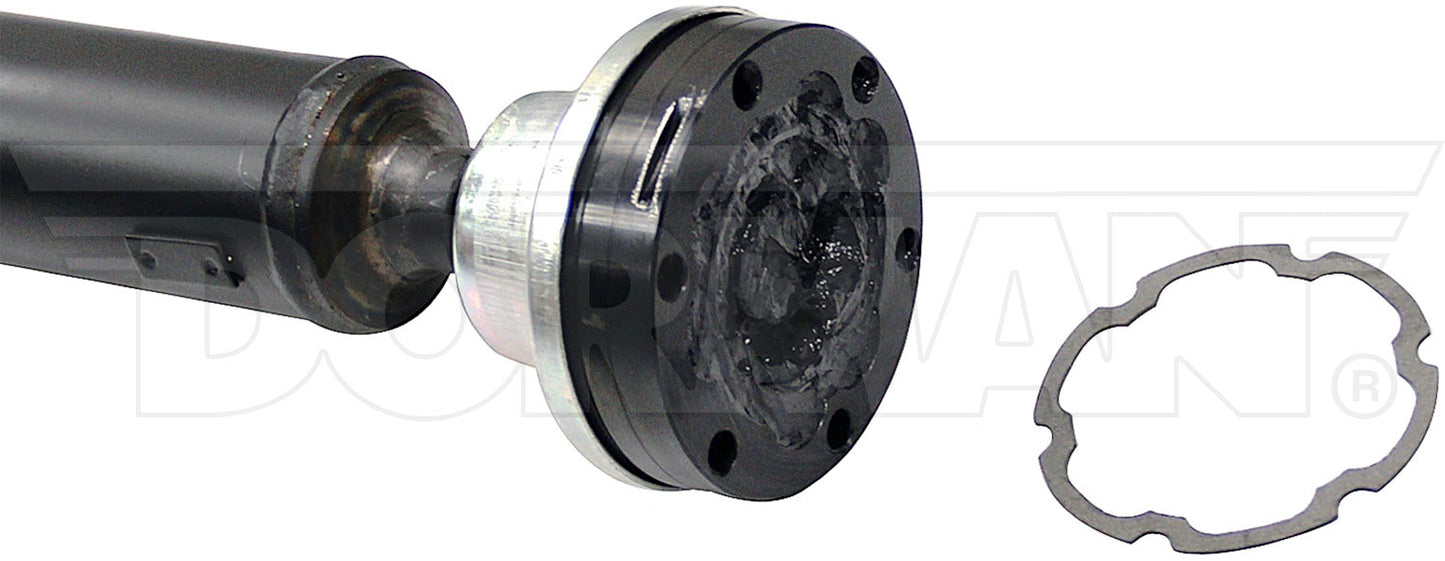 Rear Driveshaft Assy fits BMW 735iL 1989-88