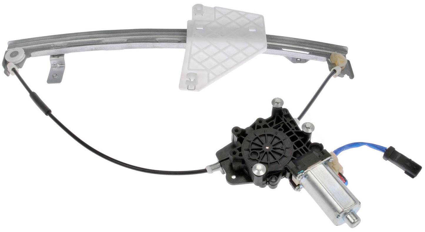 Power Window Regulator w/ Motor (Dorman 741-374) Rear Left