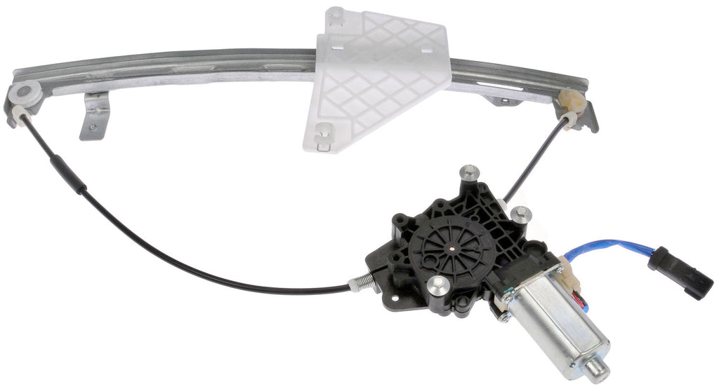 Power Window Regulator w/ Motor (Dorman 741-374) Rear Left
