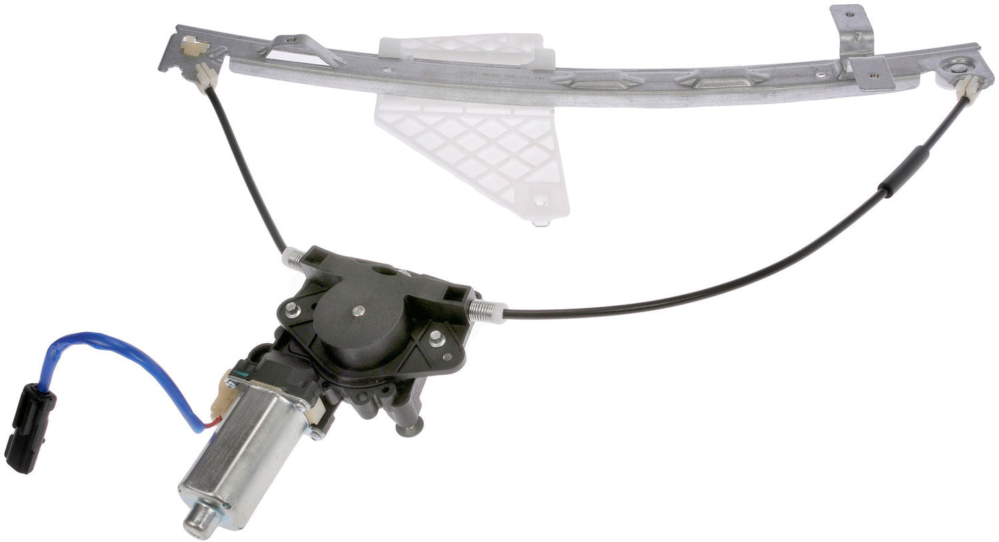 Power Window Regulator w/ Motor (Dorman 741-374) Rear Left