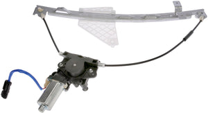 Power Window Regulator w/ Motor (Dorman 741-374) Rear Left
