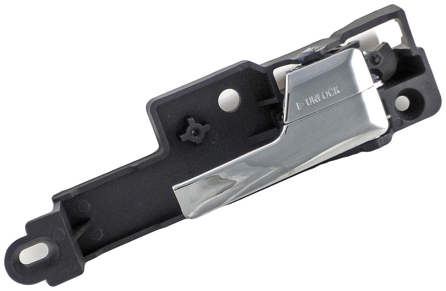 Interior Door Handle - Front Right - All Chrome - Dorman 81701