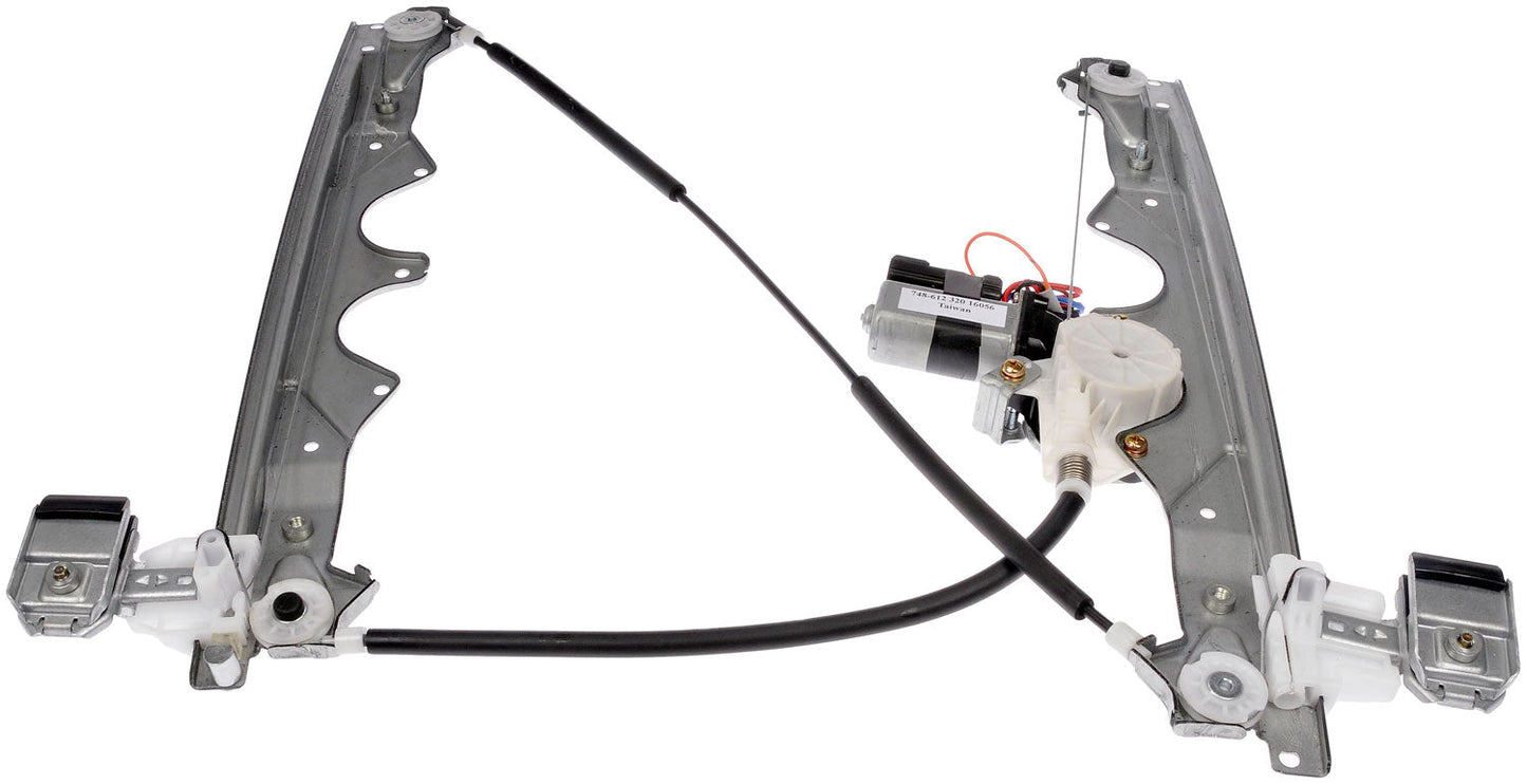 One Power Window Regulator - Dorman# 748-612