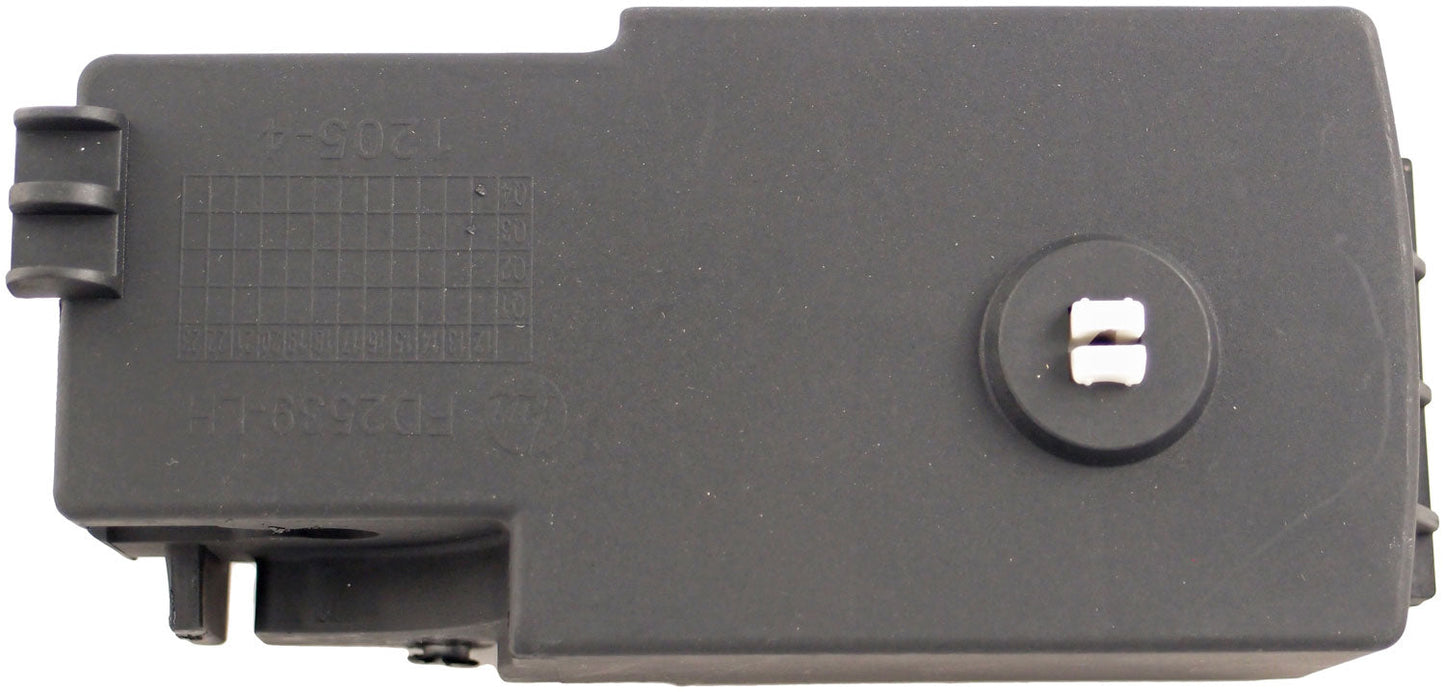 Interior Door Handle Front Left Textured Black - Dorman 82175