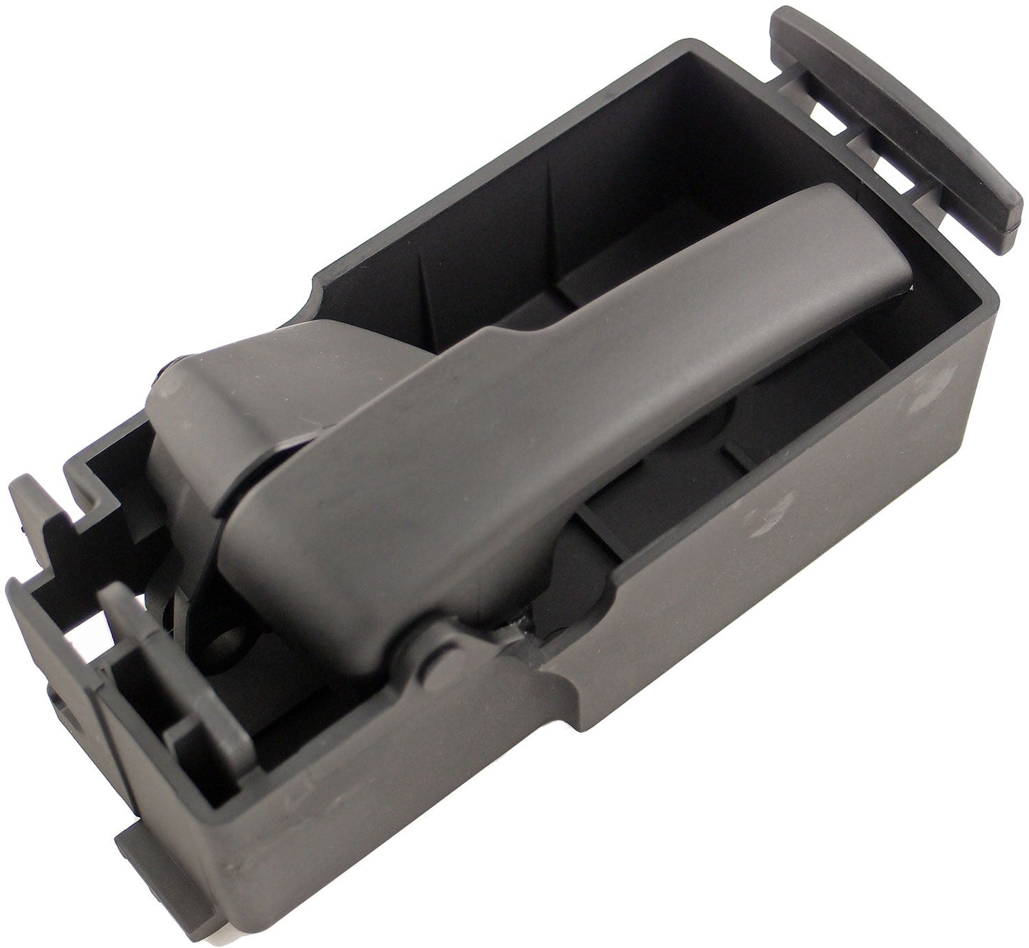 Interior Door Handle Front Left Textured Black - Dorman 82175