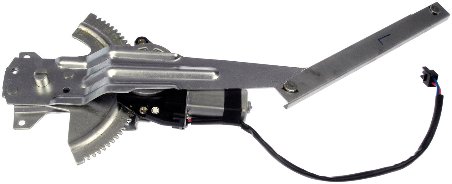 Power Window Regulator w/ Motor (Dorman 741-878) Rear Left