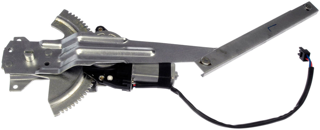 Power Window Regulator w/ Motor (Dorman 741-878) Rear Left