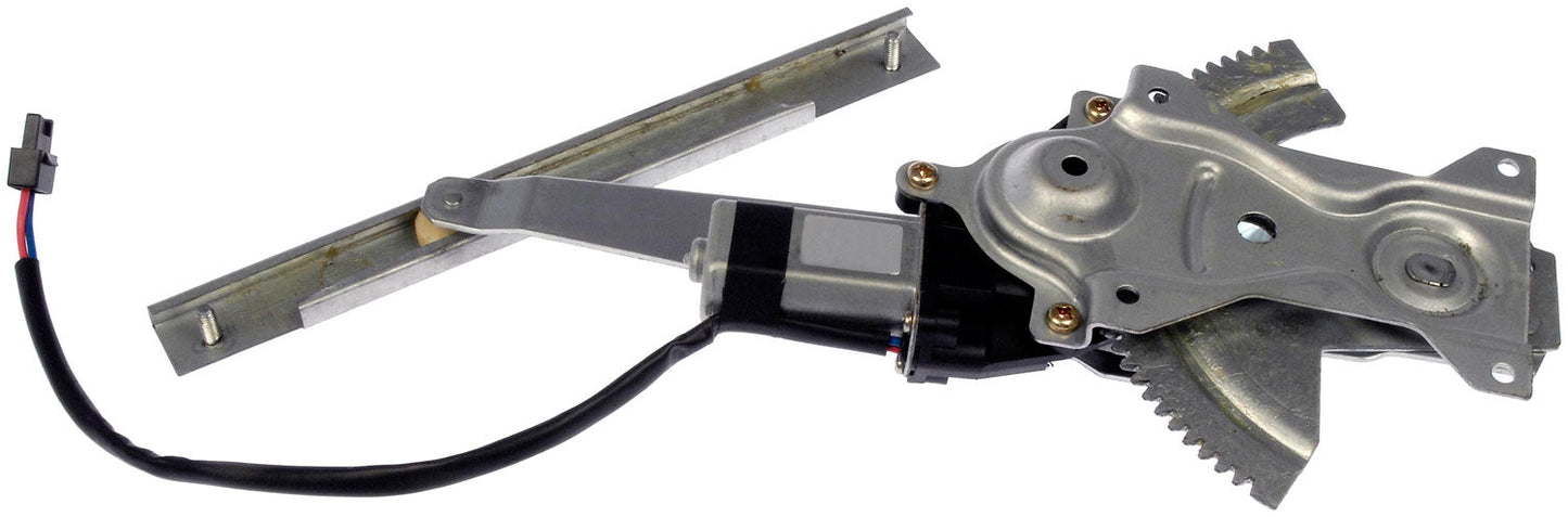 Power Window Regulator w/ Motor (Dorman 741-878) Rear Left