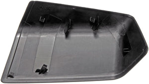Mirror Cover Right, Black Smooth (Dorman# 959-010) Fits 06-10 Explorer