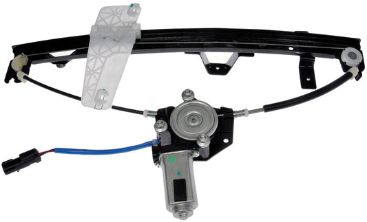 Power Window Regulator w/ Motor (Dorman 741-553) Front Right