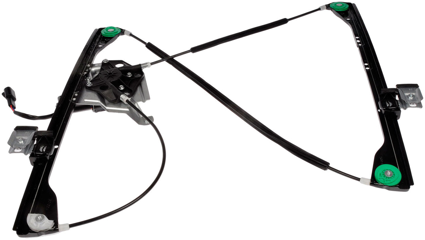 Power Window Regulator w/ Motor (Dorman 741-592) Front Left