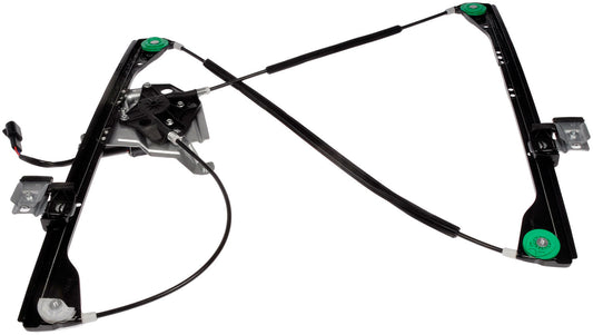 Power Window Regulator w/ Motor (Dorman 741-592) Front Left
