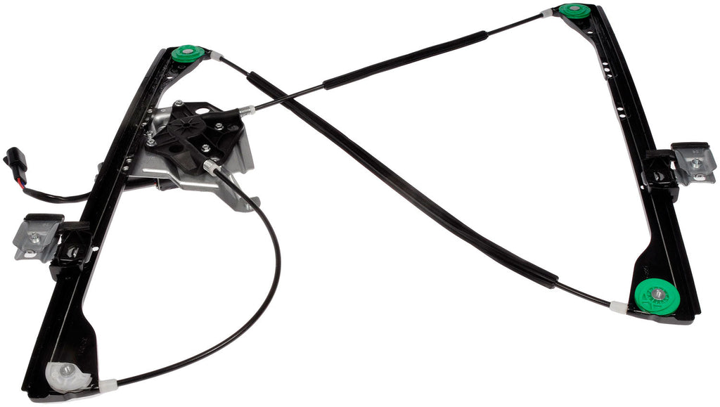Power Window Regulator w/ Motor (Dorman 741-592) Front Left