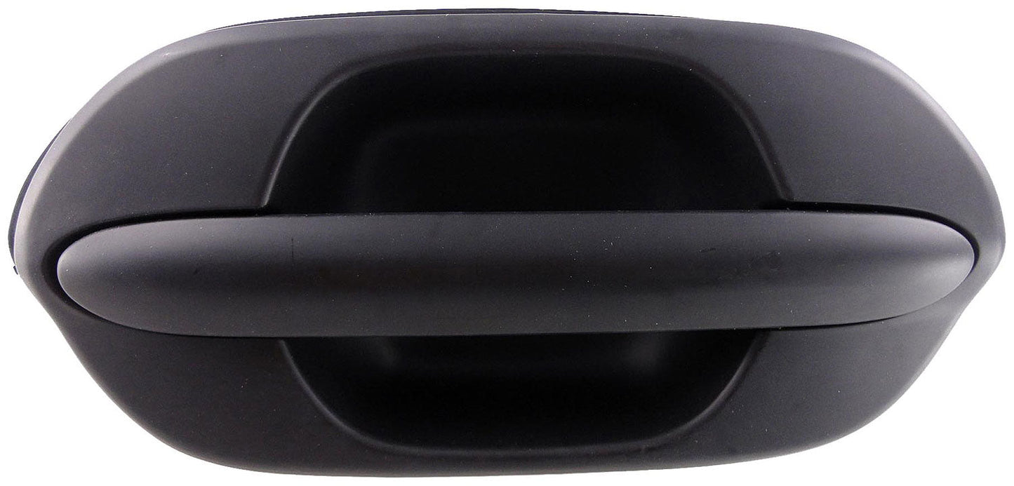 Left Side Sliding Door Primed Black Exterior Door Handle (Dorman# 82252)