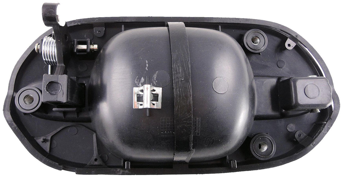 Left Side Sliding Door Primed Black Exterior Door Handle (Dorman# 82252)