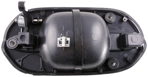 Left Side Sliding Door Primed Black Exterior Door Handle (Dorman# 82252)