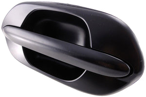 Left Side Sliding Door Primed Black Exterior Door Handle (Dorman# 82252)