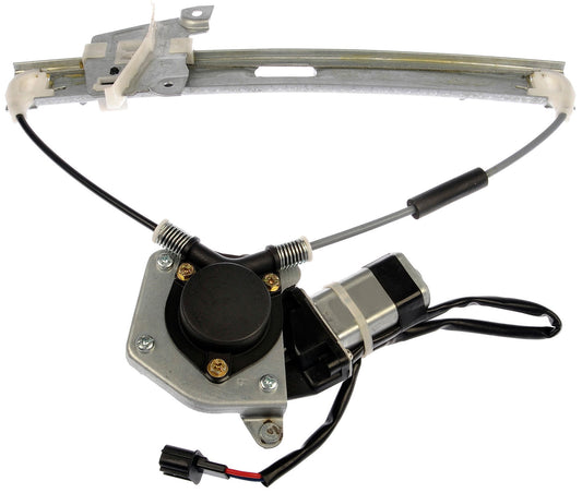 One Rear Right Power Window Regulator With Motor Dorman 748-618
