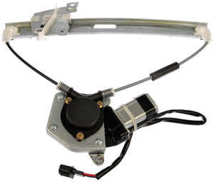 One Rear Right Power Window Regulator With Motor Dorman 748-618