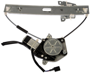 One Rear Right Power Window Regulator With Motor Dorman 748-618